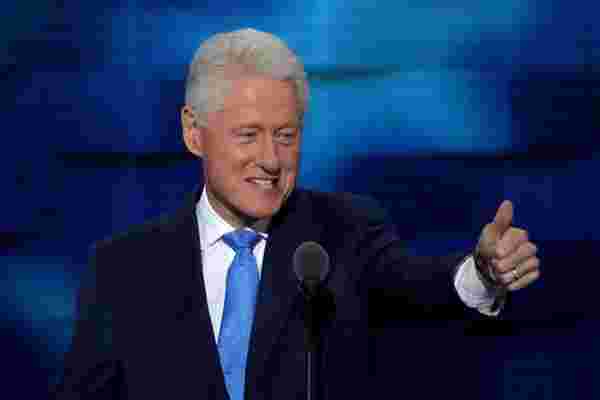 比尔·克林顿 (Bill Clinton) 70岁生日时的25句励志名言