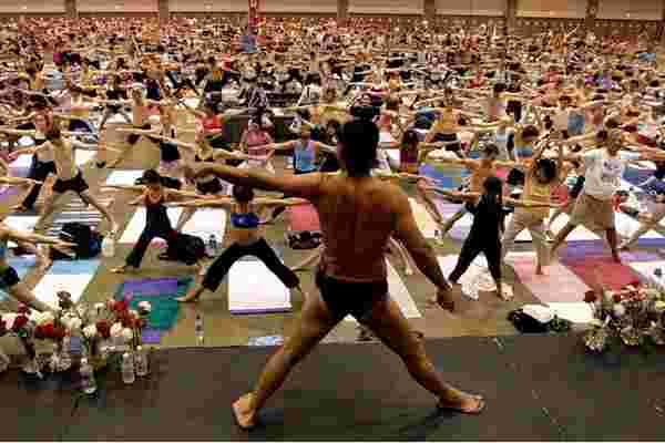 Court Puts the Bikram Hot-Yoga Empire On Ice
