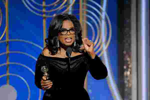奥普拉·温弗瑞 (Oprah Winfrey) 金球奖演讲为企业家提供的3个关键课程