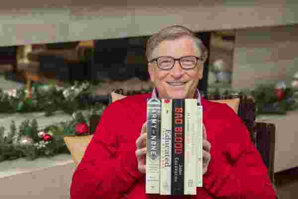 比尔·盖茨 (Bill Gates) 今年可阅读和赠送的前5本书