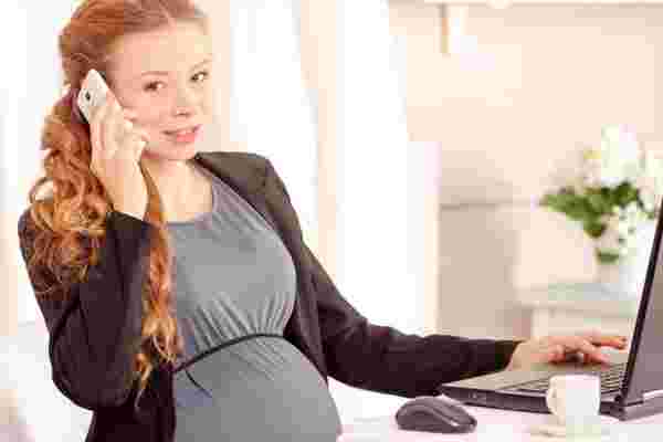 如何在怀孕期间经营业务