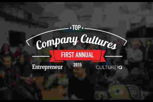 企业家和CultureIQ联手为您带来我们第一份年度顶级企业文化排行榜