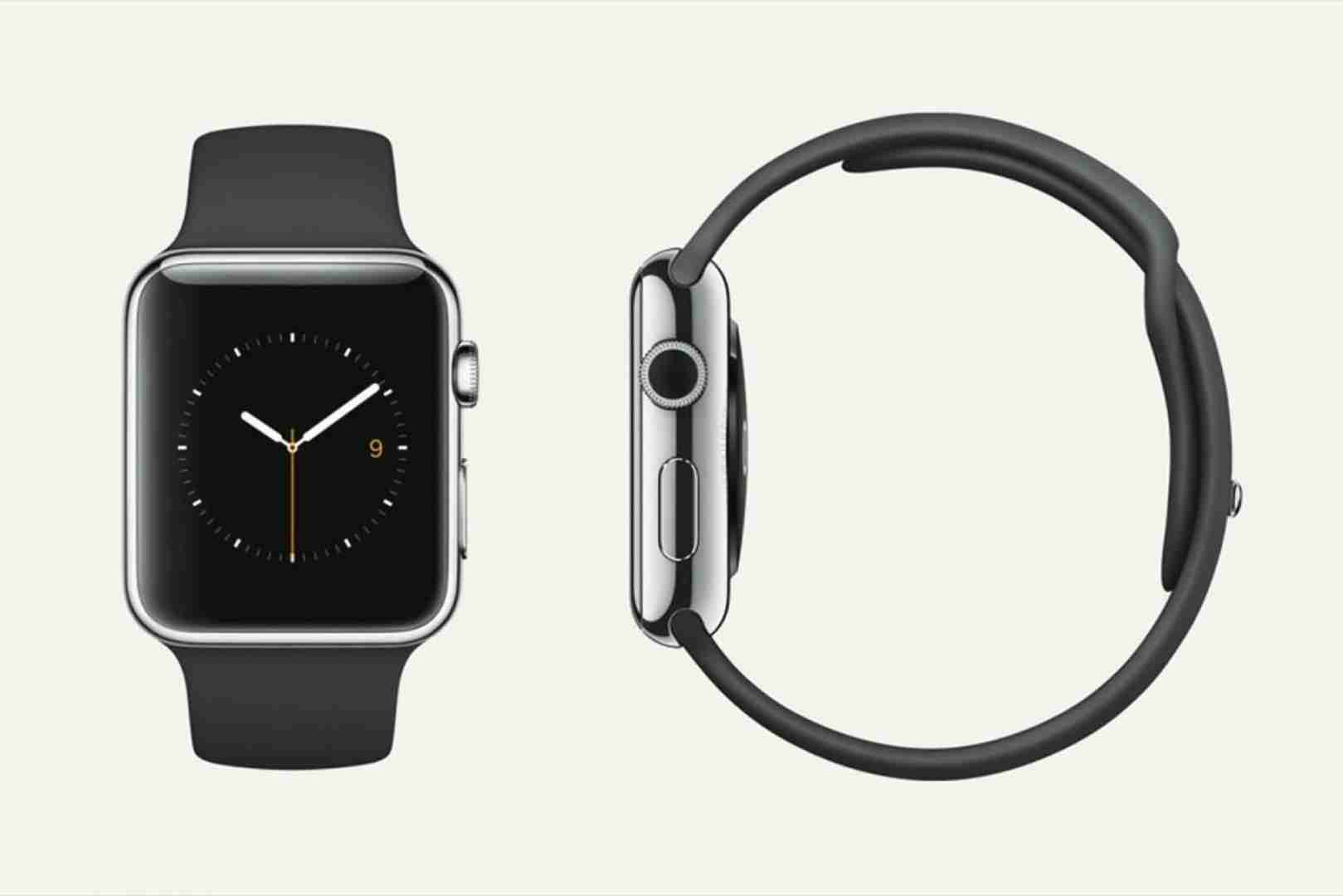 苹果已经占据了智能手表市场75% 的份额