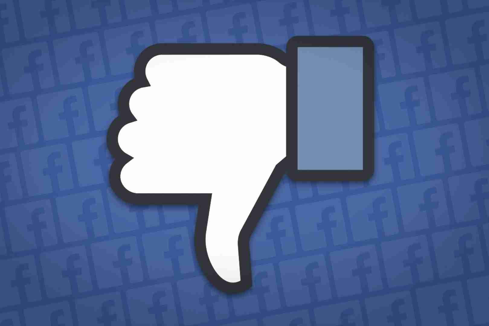求救，懒鬼! Facebook倒闭了。