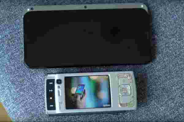 这将是诺基亚N95的新版本，这是一款从未投放市场的手机