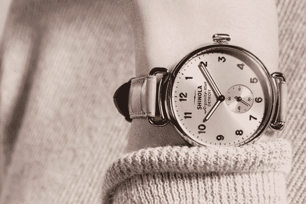 这家底特律初创公司如何让人们预付一款名为Shinola的手表
