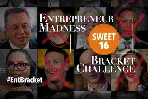 甜蜜16: 投票选出有史以来最好的企业家