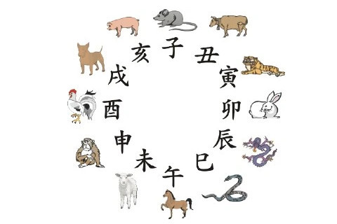 十二生肖儿童画(十二生肖儿童画画)
